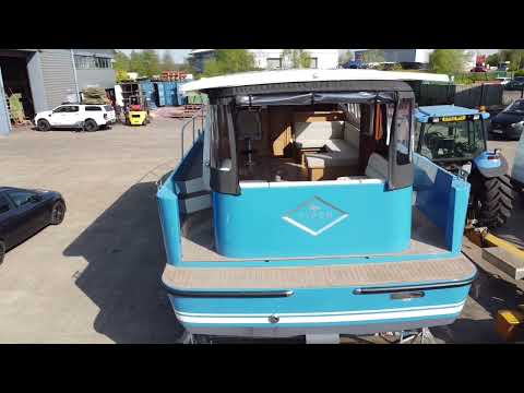 Piper Boats River Cruiser