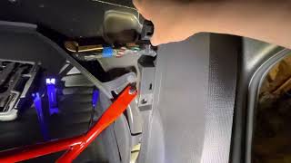 Elantra N VLog - Seeing what it takes to remove trunk brace