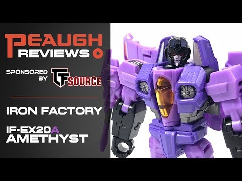 Video Review: Iron Factory IF-EX20A AMETHYST