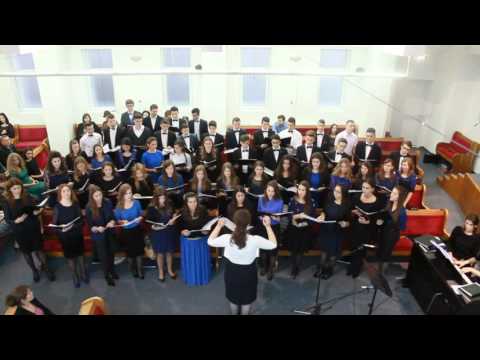 Corul de Tineret Akord Media   Aleluia cantati bucuria