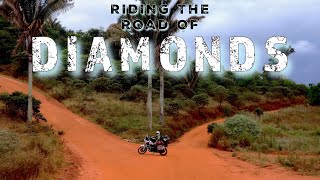 Riding Brazil's Historic (and Tragic) Road of Diamonds (S3:E44) #motovlog