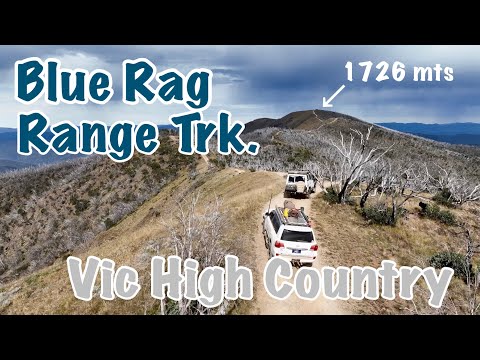 Blue Rag Range Track...Victorian High Country