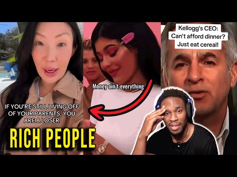 22 Minutes Of Rich People Out Of Touch With Reality