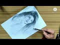Sanjana Sanghi S Freehand Sketch Sanjana Sanghi S Artwork Fast Forward Video AGhoshArt Part 1