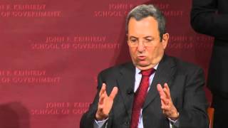 A Conversation with Ehud Barak | Institute of Politics