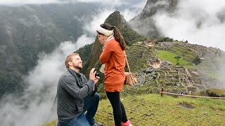 preview picture of video 'Best Proposal Ever - Machu Picchu Surprise'