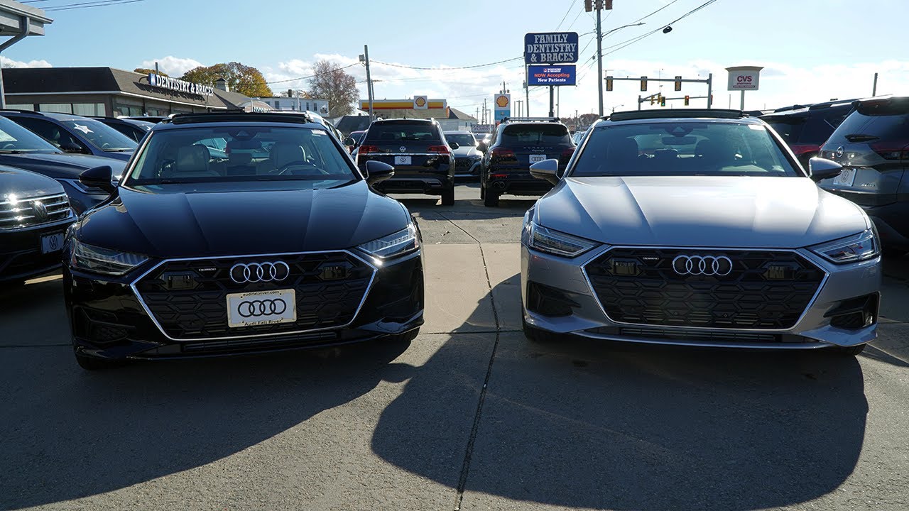 Premium VS Prestige On The 2024 Audi A7 | Video Tour with ...