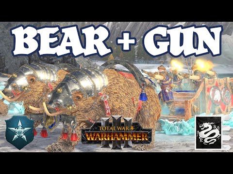 Kislev's BEST Unit - vs Cathay // Total War: WARHAMMER 3 Domination Multiplayer