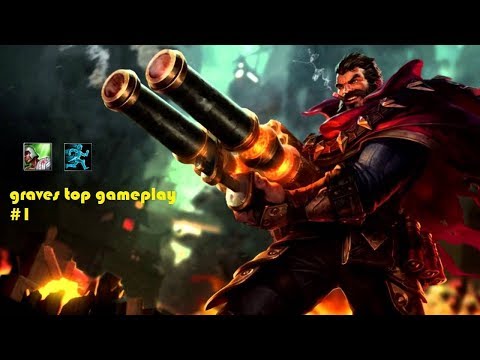 graves bot gameplay #1