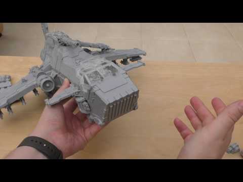 New Thunderhawk - Review (WH40K)