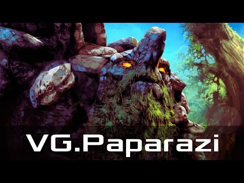 VG.Paparazi灬 — Tiny, Safe Lane (Sep 29, 2017) | Dota 2 patch 7.06 gameplay