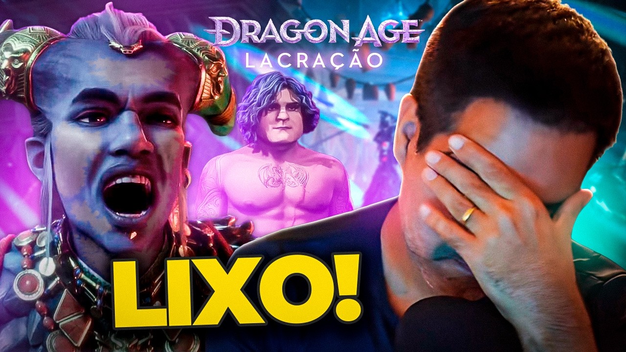 DRAGON AGE: VEILGUARD É HORRÍVEL