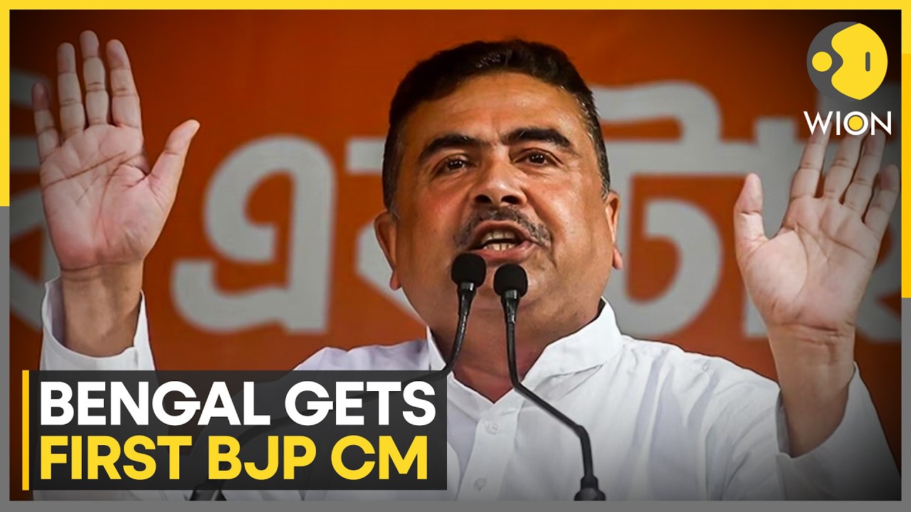 Breaking: Suvendu Adhikari Becomes West Bengal's Ninth Chief Minister | WION
