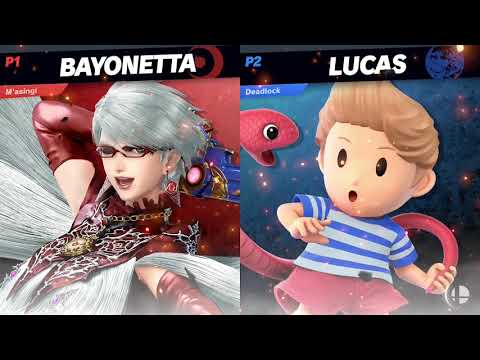 M'asingi (Bayonetta) vs DeadlockedAI (Lucas) - Local of Lafayette #21 (Winner's Round 1)