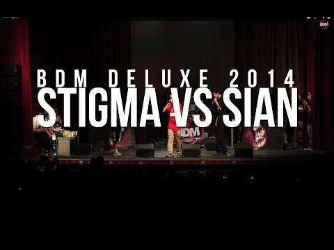 BDM Deluxe 2014 / 8vos de Final / Stigma vs Sian