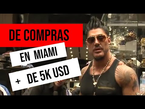 Ricardo Fort - De compras por Miami