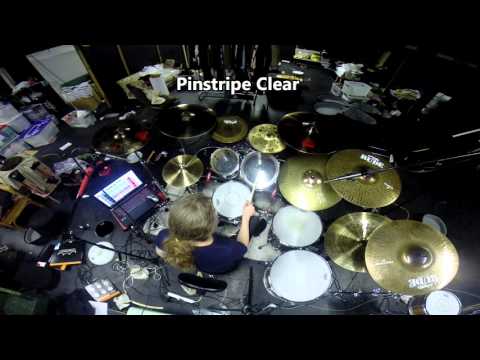 Remo drum head comparison - toms