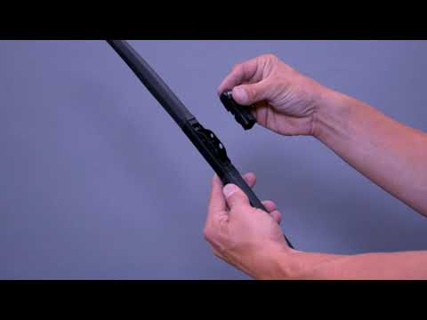 Michelin Hybrid Wiper Blade Top Lock Installation