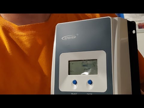 Epever solar charge controller setup.link  in description