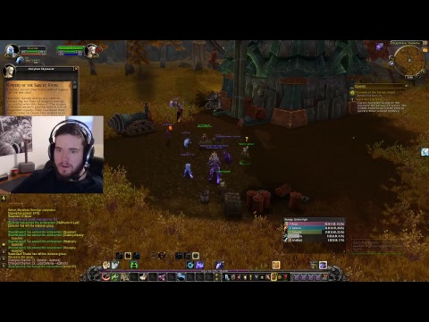 Nightborne hunter leveling, checking out new scaling zones and dungeons - world of warcraft 7.3.5