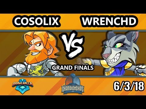 DHATX18 Brawlhalla - Born | Cosolix Vs. WC | wrenchd - Grand Finals