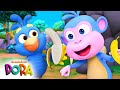 Boots Loves Bananas Dora Full Scene Dora Friends