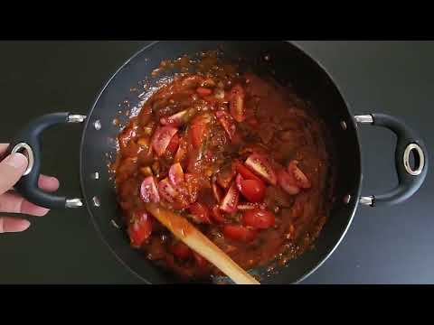 Vegetarian penne rosa #vegetarianrecipes #pennerosa #shorts