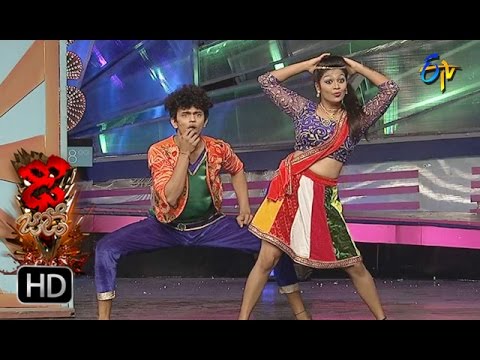 Sanketh and Priyanka Performance | Dhee Jodi | 9th November 2016 | ETV Telugu