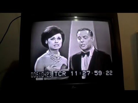 Fran Jeffries Passed Away / Dick Haymes & Fran Jeffries 1961 TV