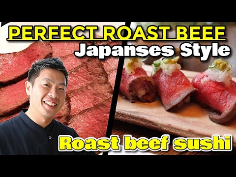 The perfect roast beef recipe taught by a Japanese...