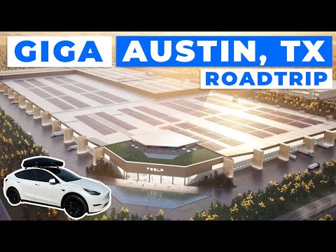 Tesla Model Y Road Trip to Giga Texas in Austin | S2:E3