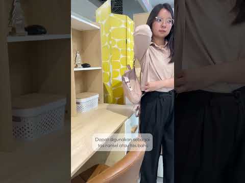 Gambar Passport Perri Tas Ransel Two Way - Pink