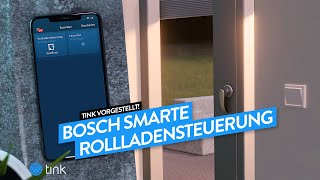 Bosch smarte Rollladensteuerung