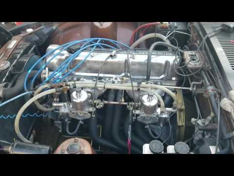 Datsun 240z L24 start up