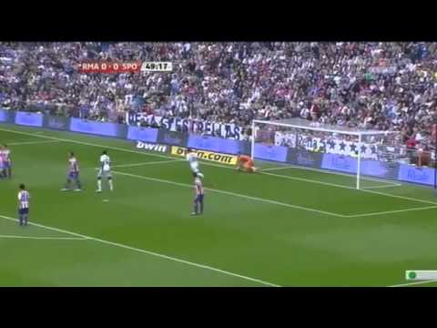 Real Madrid vs Sporting Gijon 0-1 - Full Match Highlights  [02-04-2011]