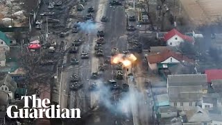 [分享] 俄烏戰爭以來，俄軍和烏軍的攻擊模式
