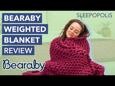 Bearaby Weighted Blanket Review - Will it Help You Relax?