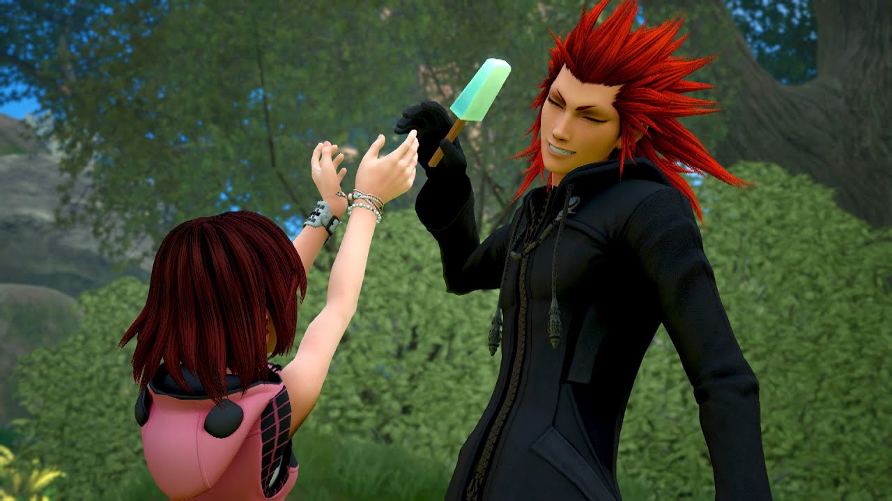 Kairi Always Finds a Way (Kingdom Hearts Data Greeting)