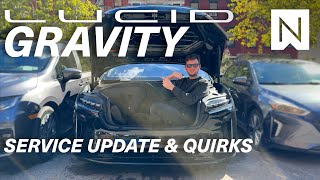 Gravity Update - Service apointment, bugs and quirks