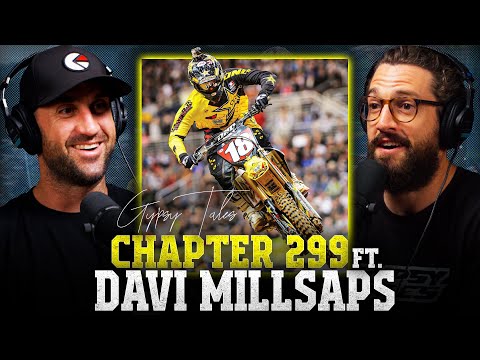 Davi Milsaps has had a WILD life - Amateur star to Supercross Champion to beating suicidal thoughts!