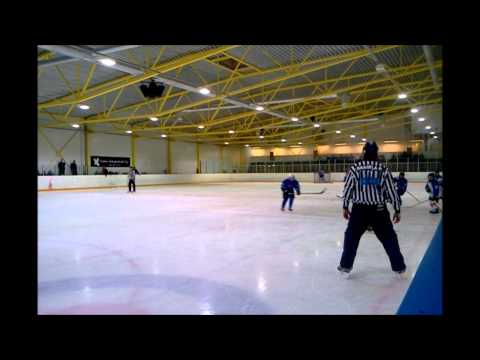 3.2.2013 E2 aluesarja - Kiekko-Oulu vs Ahmat