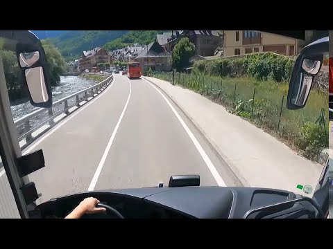 Mercedes Benz Tourismo - Valle de Arán.