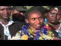 Berlin Marathon Winner Gladys Cherono Returns Home