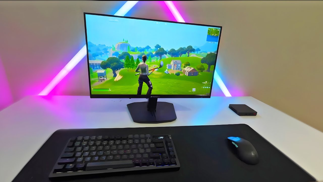 I Bought A CHEAP Gaming Setup For $180…