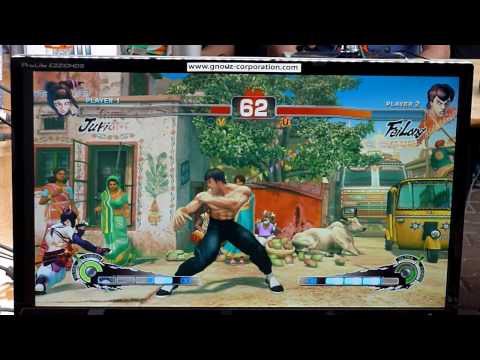 Stunfest X - SSF4 Solo Ultrayox (JU) vs Starnab (FEI) Winner Bracket