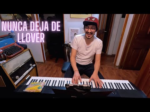 Los Rumberos y TIMØ - Nunca Deja De Llover (Cover de Ed Garbanzo) - Piano, tristeza y voz