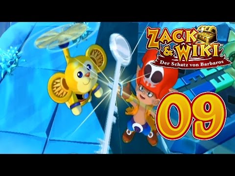 Der Kristallschlüssel - #09 - LP Zack & Wiki: Der Schatz von Barbaros [100%]