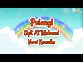 Pelangi Cipt AT Mahmud Versi Karaoke