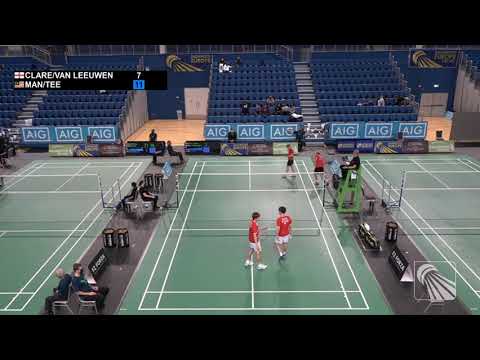 QF - Man Wei Chong /Kai Wun Tee (MAS) Vs Matthew Clare/Ethan Van Leeuwen (ENG)