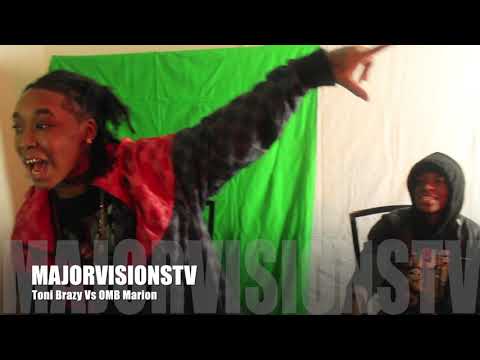 (Toni Brazy Vs Murda Frm mg) Versus Battle